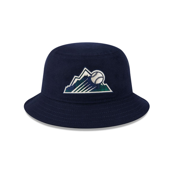 Colorado Rockies Plaid Bucket