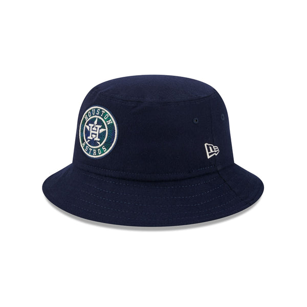 Houston Astros Plaid Bucket New Era