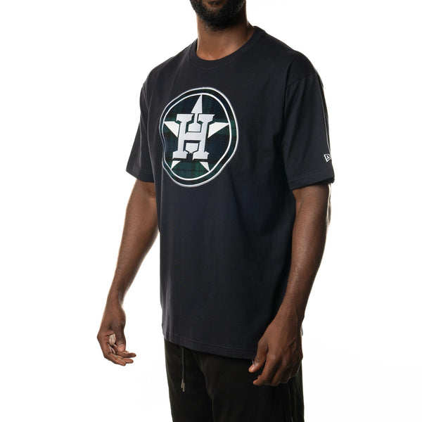 Houston Astros Plaid T-Shirt