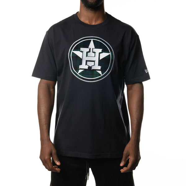 Houston Astros Plaid T-Shirt