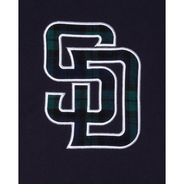 San Diego Padres Plaid T-Shirt