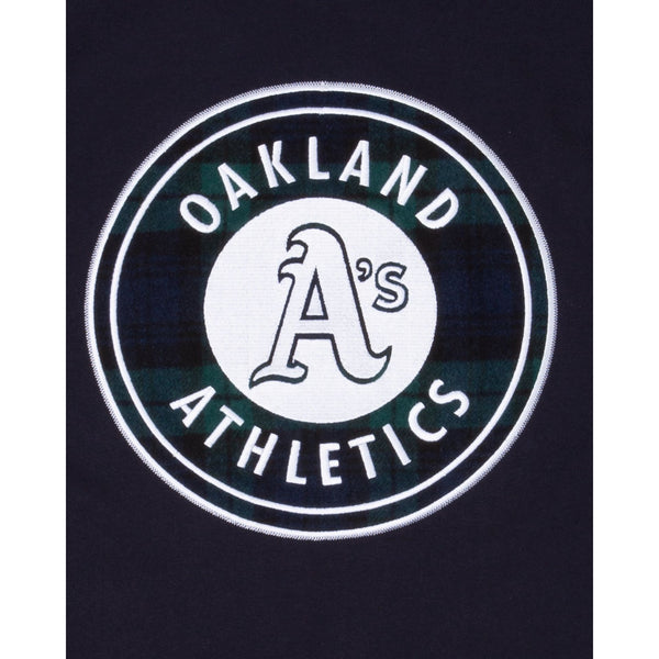 Oakland Athletics Plaid T-Shirt