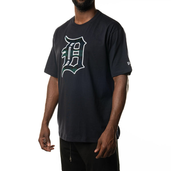 Detroit Tigers Plaid T-Shirt
