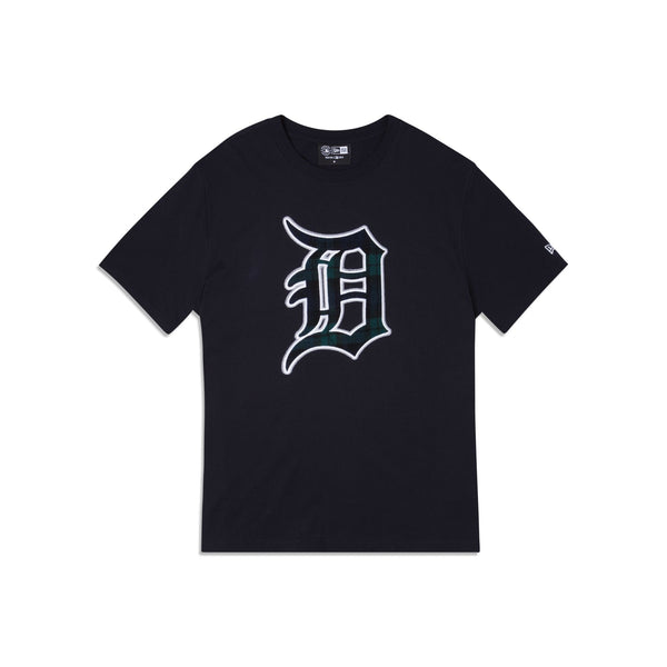Detroit Tigers Plaid T-Shirt New Era
