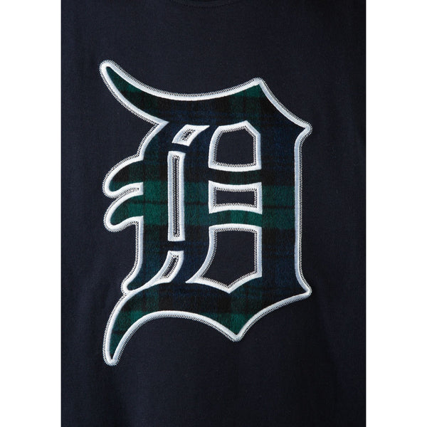 Detroit Tigers Plaid T-Shirt