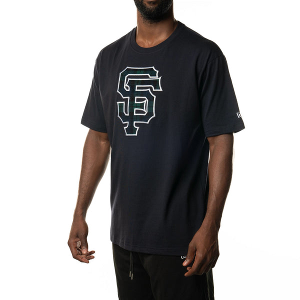 San Francisco Giants Plaid T-Shirt