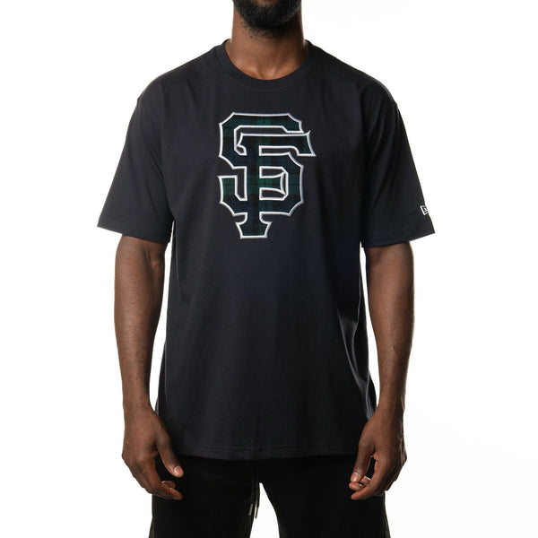 San Francisco Giants Plaid T-Shirt