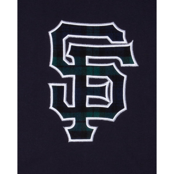San Francisco Giants Plaid T-Shirt