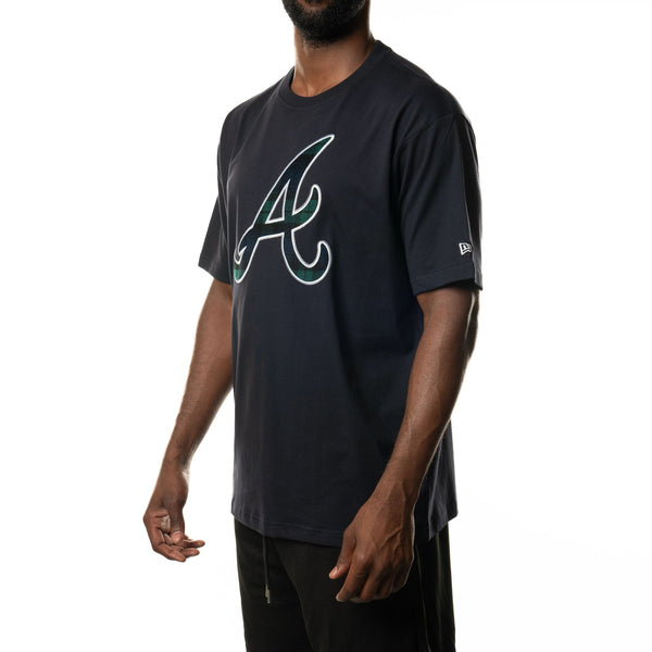 Atlanta Braves Plaid T-Shirt