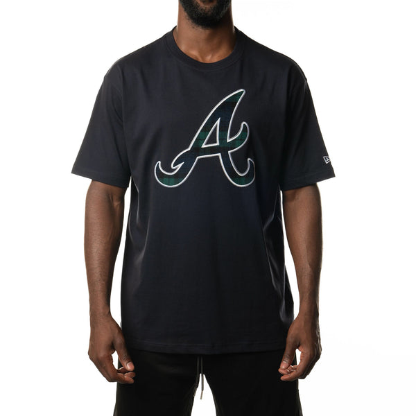 Atlanta Braves Plaid T-Shirt