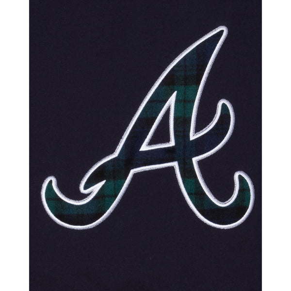 Atlanta Braves Plaid T-Shirt