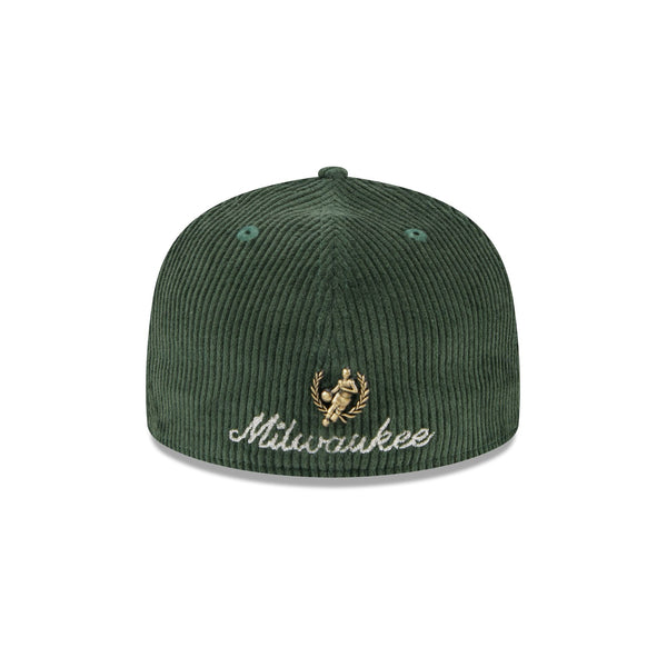 Milwaukee Bucks Letterman Pin 59FIFTY Fitted