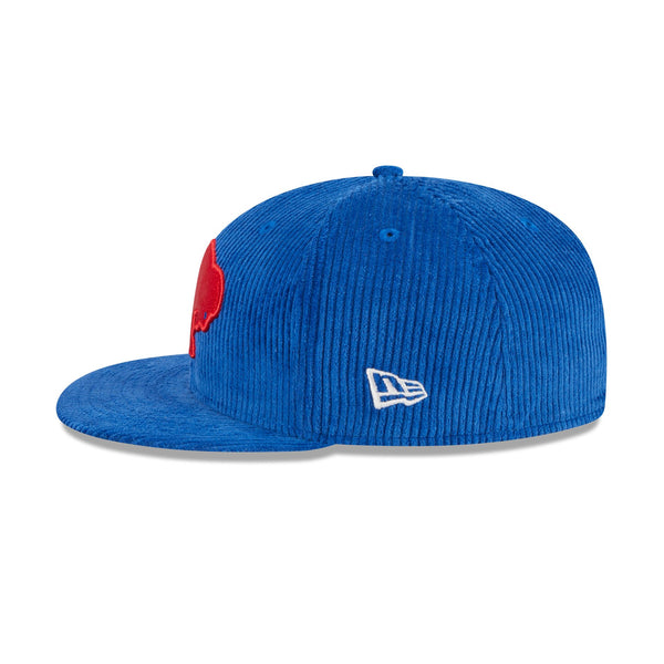 Buffalo Bills Letterman Pin 59FIFTY Fitted