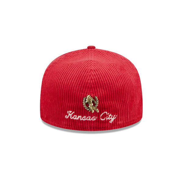 Kansas City Chiefs Letterman Pin 59FIFTY Fitted