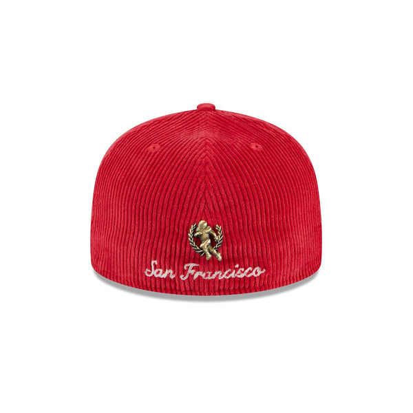 San Francisco 49ers Letterman Pin 59FIFTY Fitted