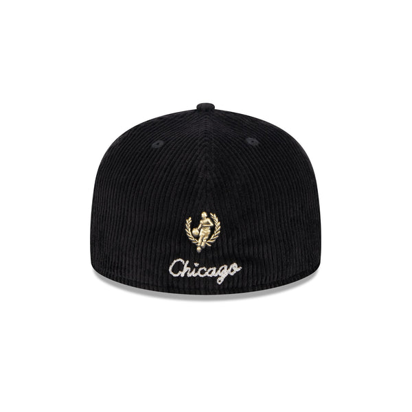 Chicago Bulls Letterman Pin 59FIFTY Fitted