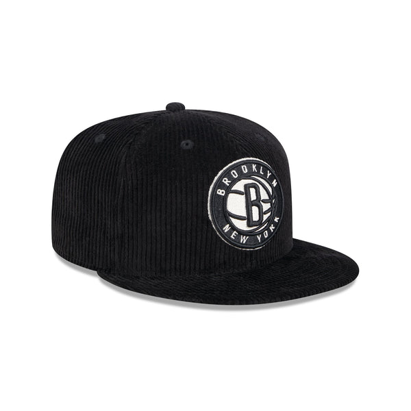 Brooklyn Nets Letterman Pin 59FIFTY Fitted