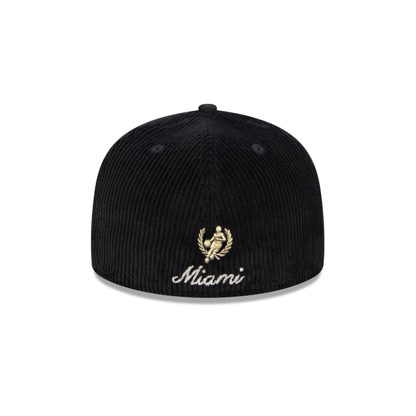 Miami Heat Letterman Pin 59FIFTY Fitted