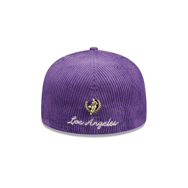 Los Angeles Lakers Letterman Pin 59FIFTY Fitted