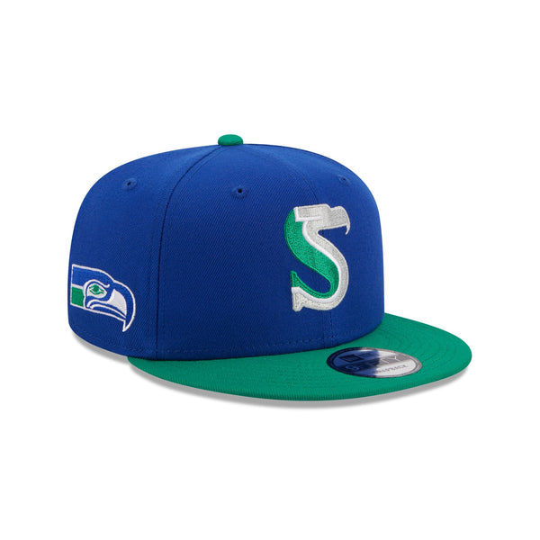 Seattle Seahawks NFL Originals 9FIFTY Snapback