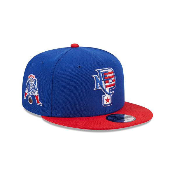 New England Patriots NFL Originals 9FIFTY Snapback