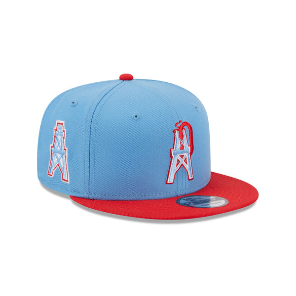 Houston Oilers NFL Originals 9FIFTY Snapback