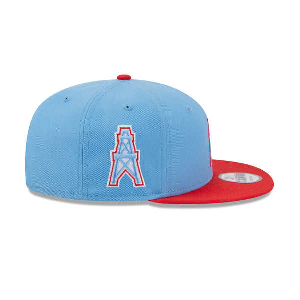 Houston Oilers NFL Originals 9FIFTY Snapback