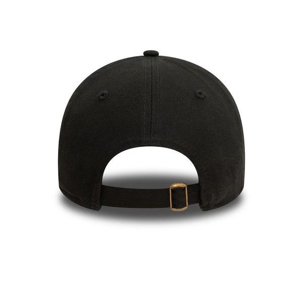 New Era Essentials Blank Black 9TWENTY Cloth Strap