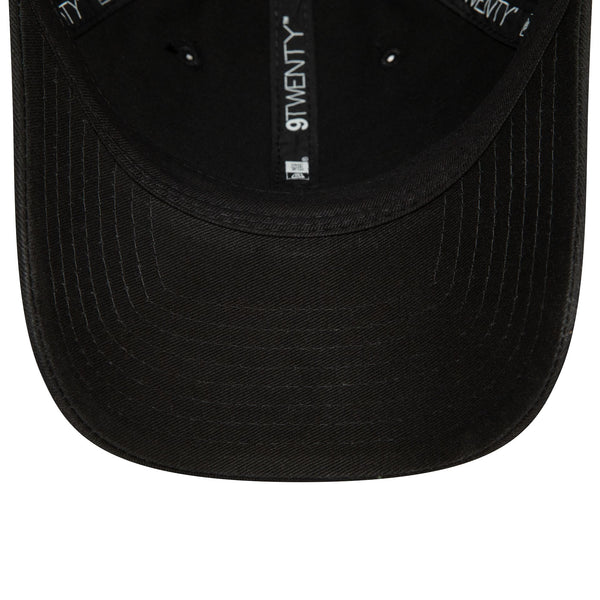 New Era Essentials Blank Black 9TWENTY Cloth Strap