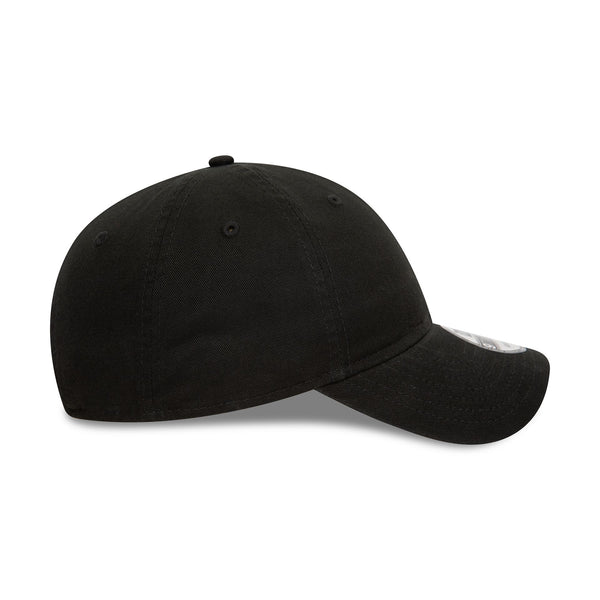 New Era Essentials Blank Black 9TWENTY Cloth Strap