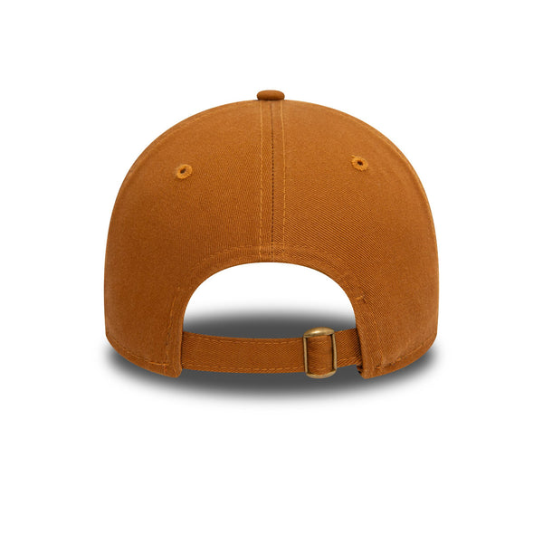 New Era Essentials Blank Brown 9TWENTY Cloth Strap