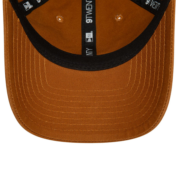 New Era Essentials Blank Brown 9TWENTY Cloth Strap