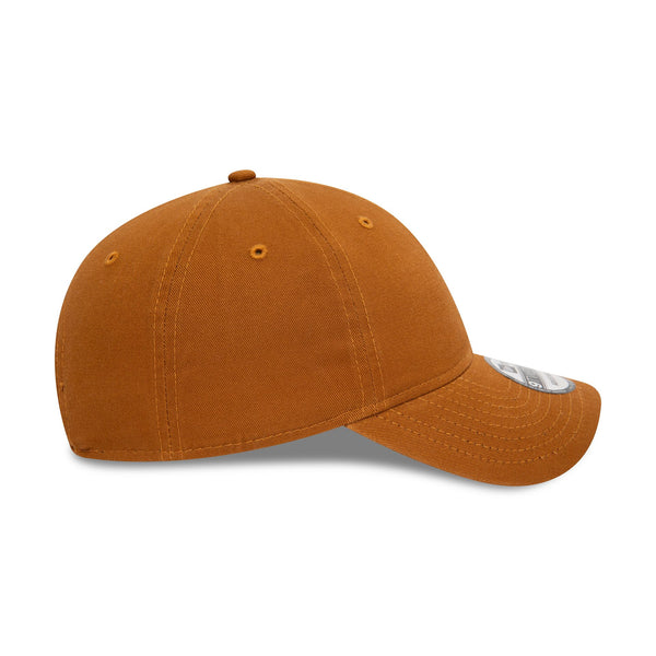 New Era Essentials Blank Brown 9TWENTY Cloth Strap