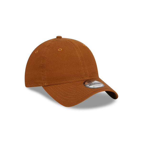 New Era Essentials Blank Brown 9TWENTY Cloth Strap