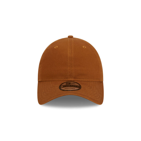 New Era Essentials Blank Brown 9TWENTY Cloth Strap