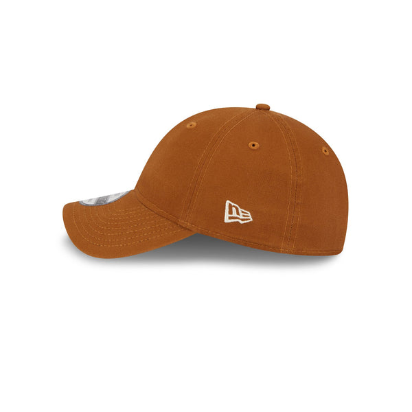 New Era Essentials Blank Brown 9TWENTY Cloth Strap