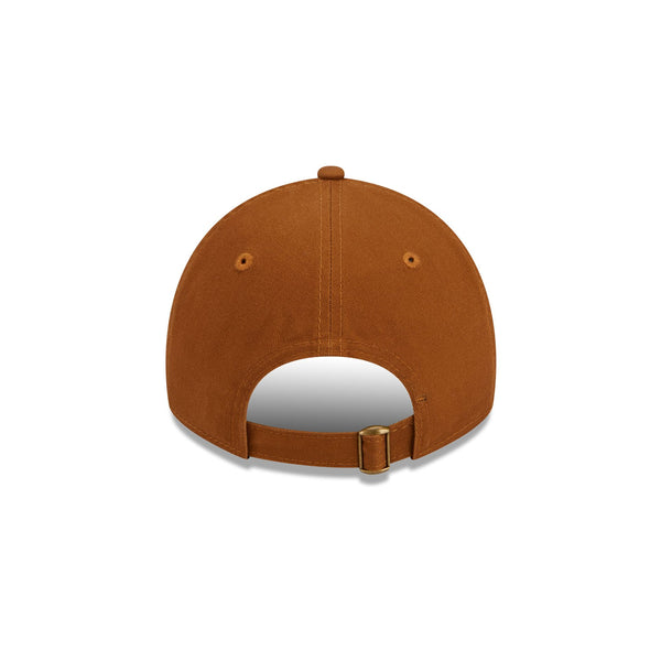 New Era Essentials Blank Brown 9TWENTY Cloth Strap