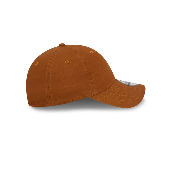 New Era Essentials Blank Brown 9TWENTY Cloth Strap