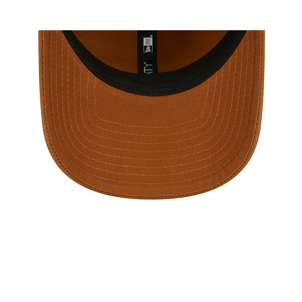 New Era Essentials Blank Brown 9TWENTY Cloth Strap