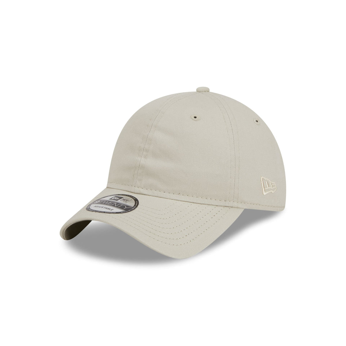 New Era Essentials Blank Stone 9TWENTY Cloth Strap Hat – New Era Cap ...