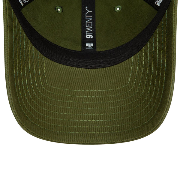 New Era Essentials Blank Olive 9TWENTY Cloth Strap