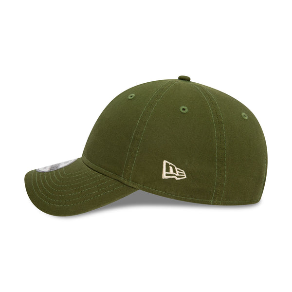 New Era Essentials Blank Olive 9TWENTY Cloth Strap