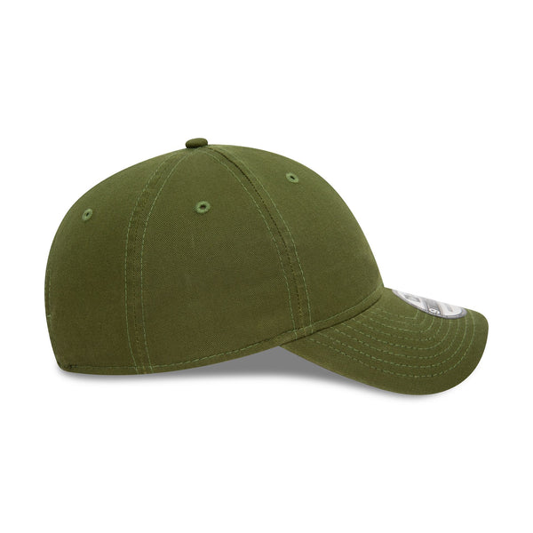 New Era Essentials Blank Olive 9TWENTY Cloth Strap