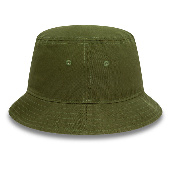 New Era Essentials Blank Olive Bucket