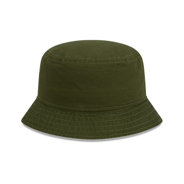 New Era Essentials Blank Olive Bucket