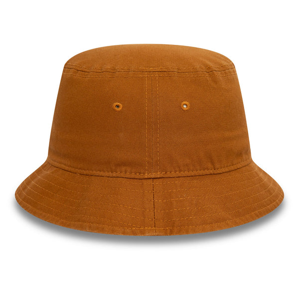 New Era Essentials Blank Brown Bucket