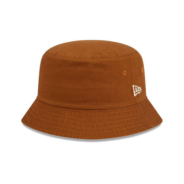 New Era Essentials Blank Brown Bucket