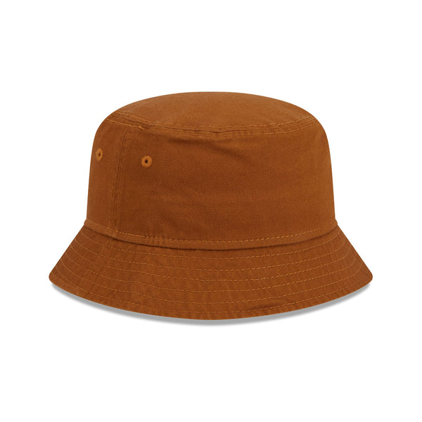 New Era Essentials Blank Brown Bucket