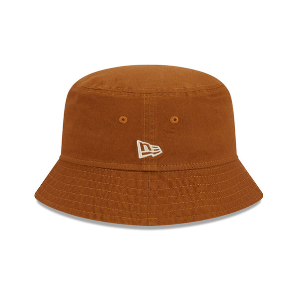 New Era Essentials Blank Brown Bucket