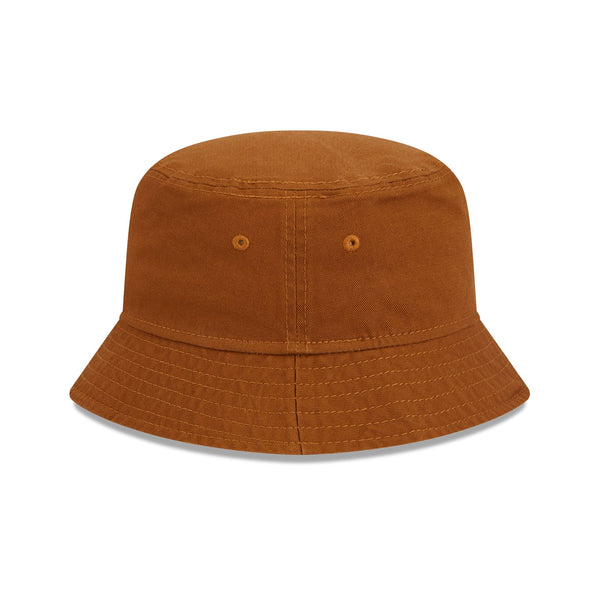 New Era Essentials Blank Brown Bucket